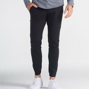 Men’s BYLT Grey Everyday Jogger Pant Skinny Fit Sz 38